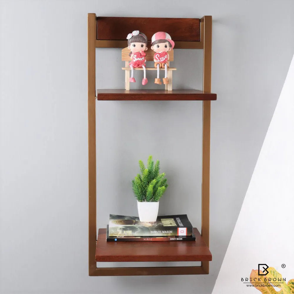 Gemmy Cinnamon Wall Shelf (Vertical)