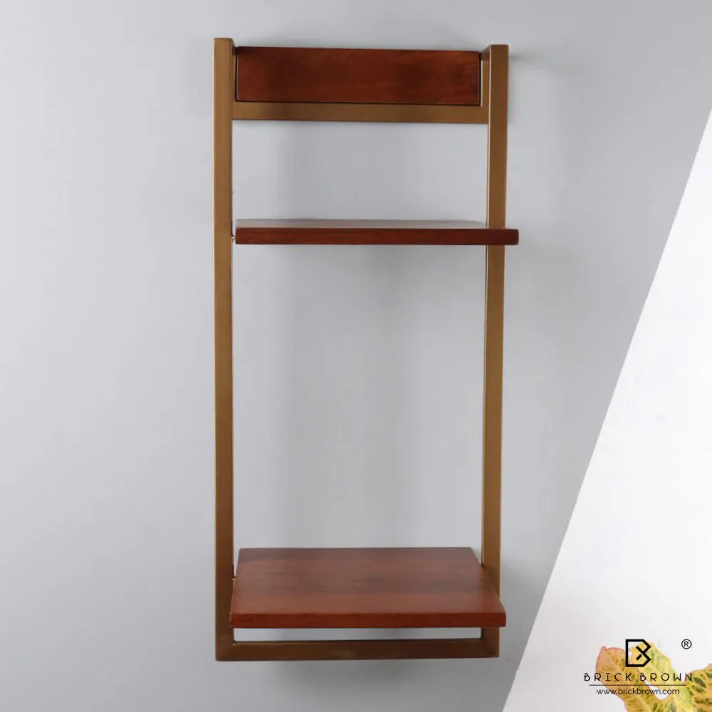 Gemmy Cinnamon Wall Shelf (Vertical)