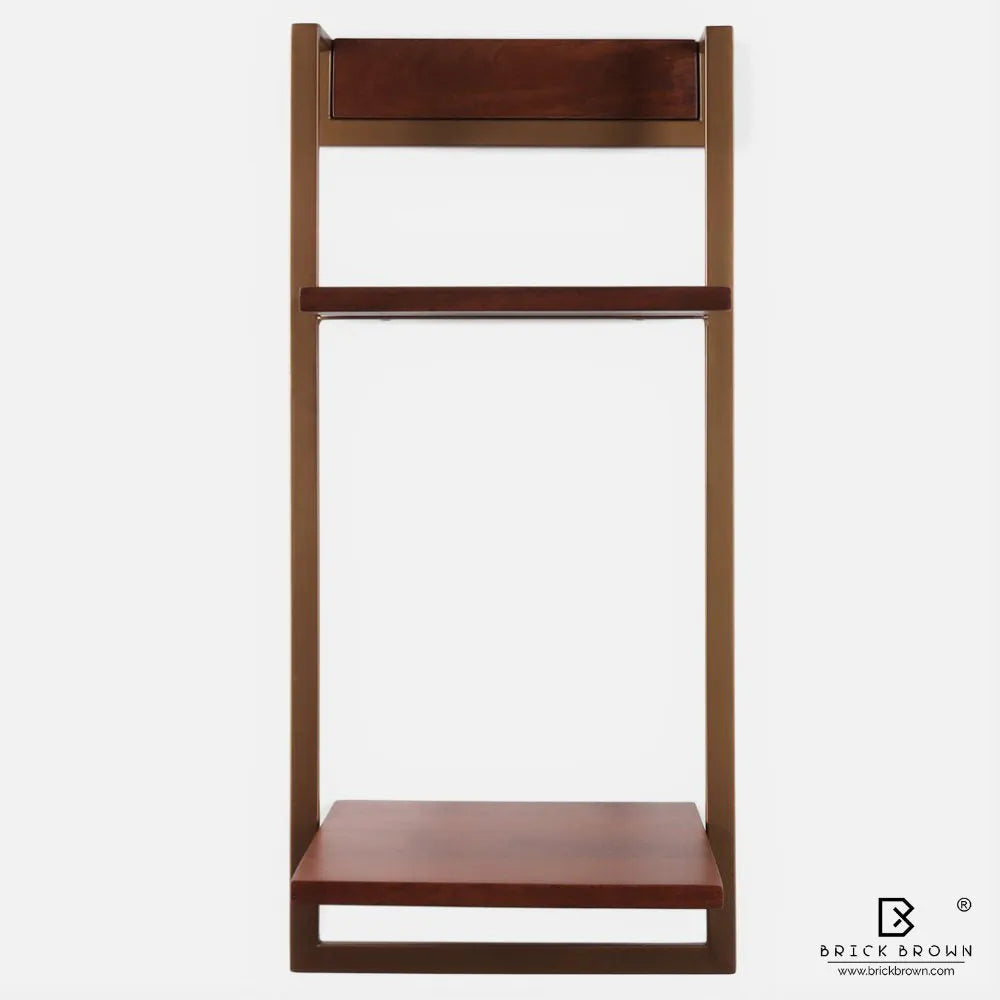 Gemmy Cinnamon Wall Shelf (Vertical)