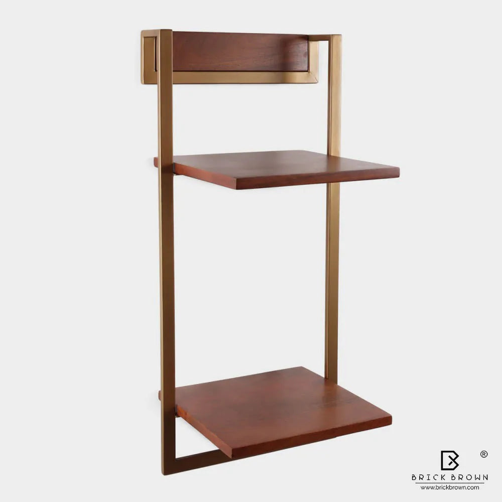 Gemmy Cinnamon Wall Shelf (Vertical)