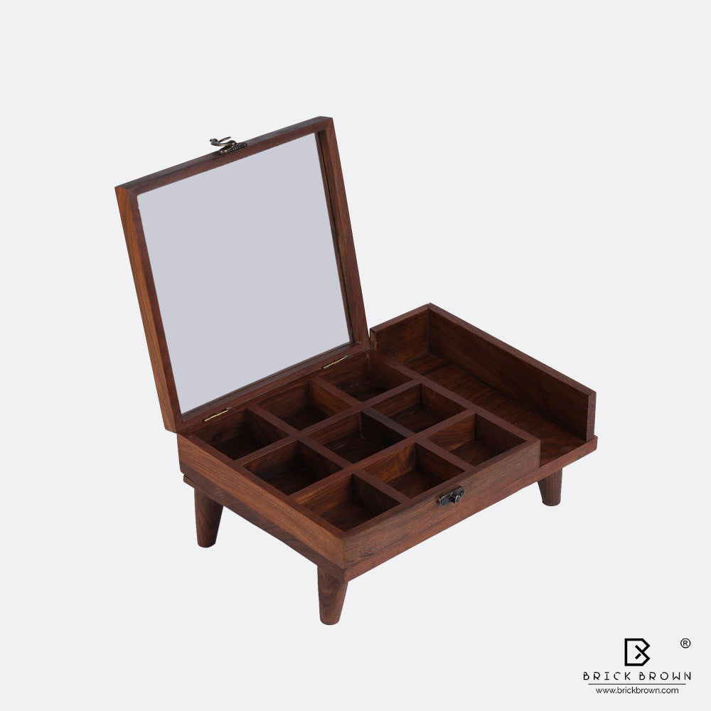 Legged Spice Box