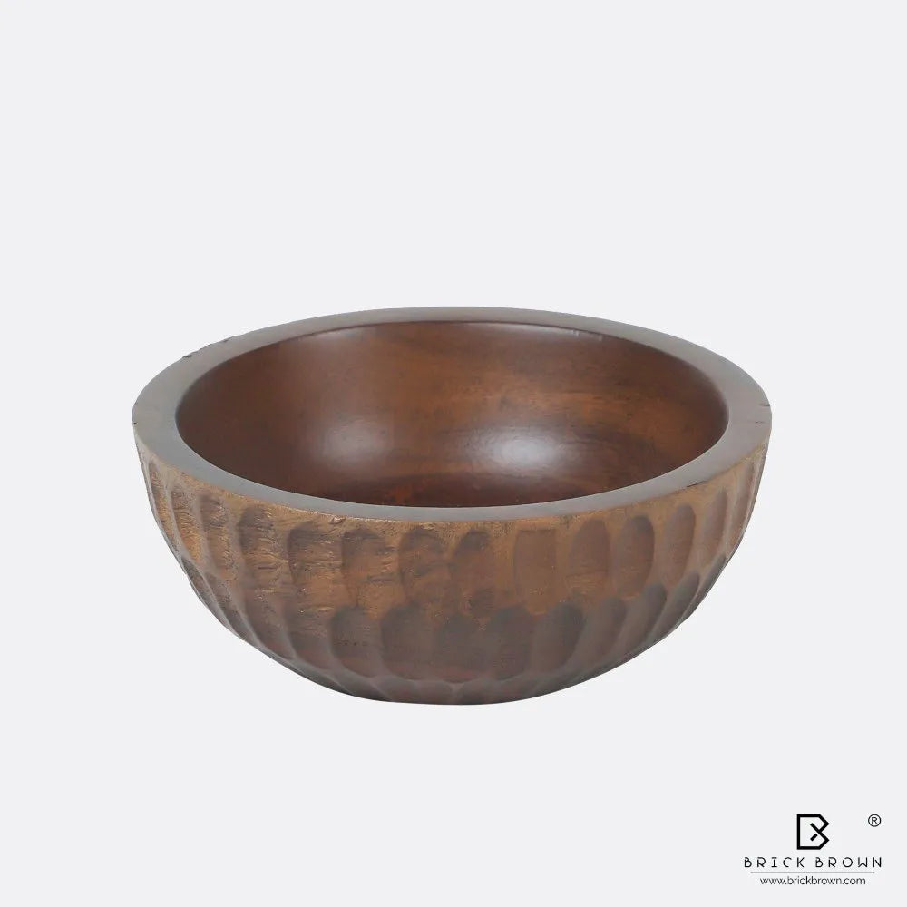 Carved Crust Serving + Snack Bowl Set