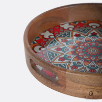 Ornamental Mandala Tray