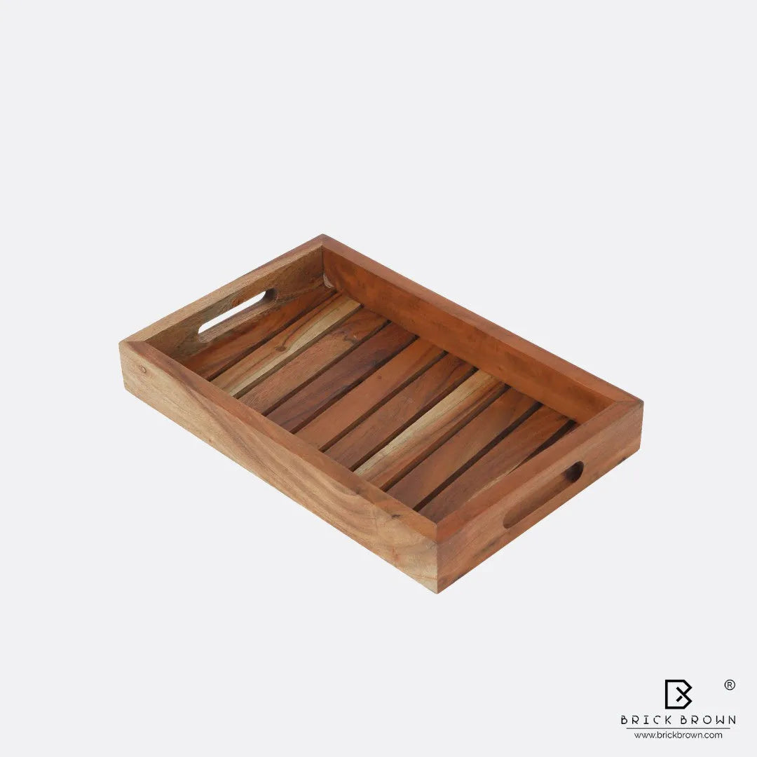 In Acacia Serving Tray