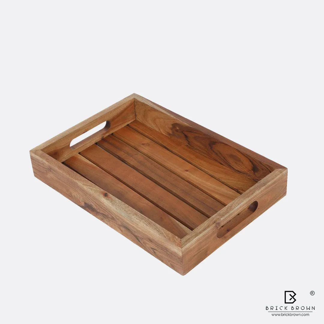 Standing Stripes Serving Tray