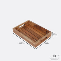 Standing Stripes Serving Tray