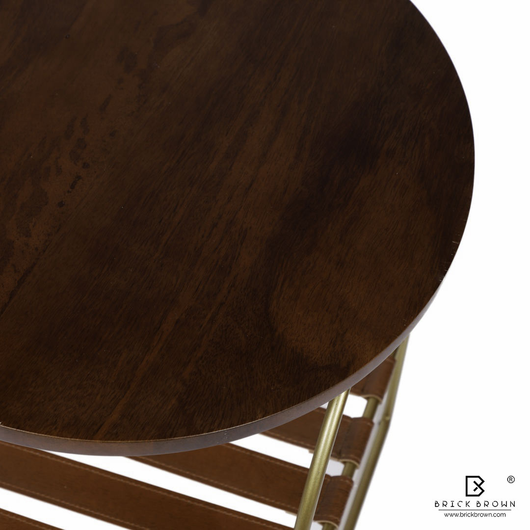 Strips Below Accent Table