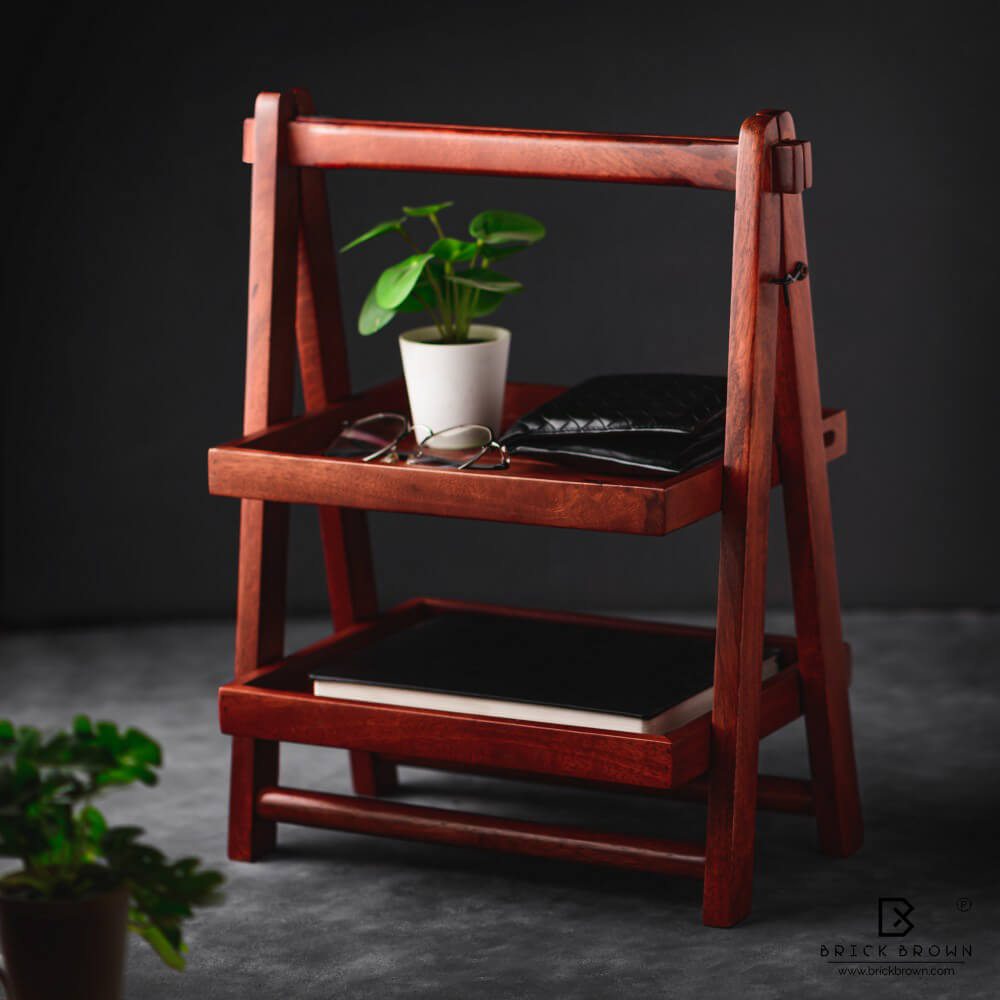 Foldable Organizer from Mahogany Collection (Small)
